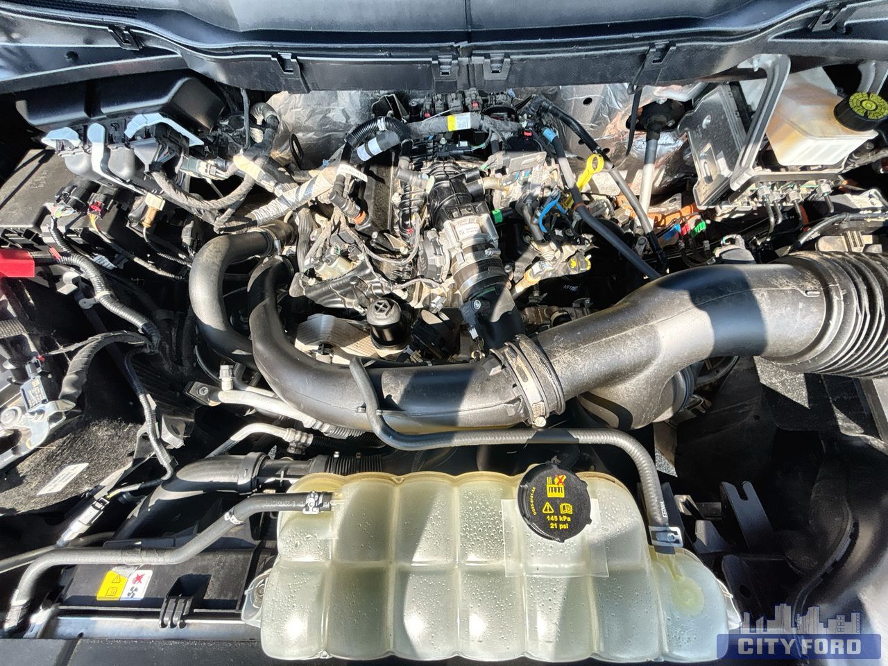 used 2023 Ford F-150 car, priced at $57,895