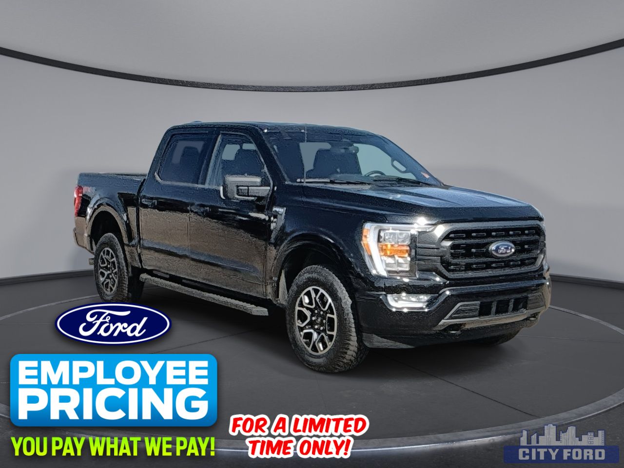 used 2023 Ford F-150 car, priced at $57,895