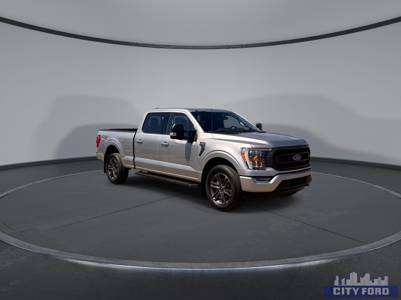 used 2023 Ford F-150 car, priced at $57,895