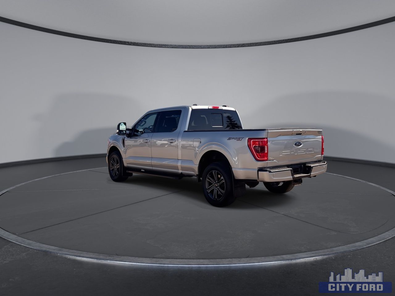used 2023 Ford F-150 car, priced at $57,895
