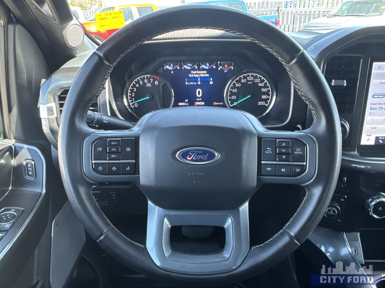 used 2023 Ford F-150 car, priced at $57,895