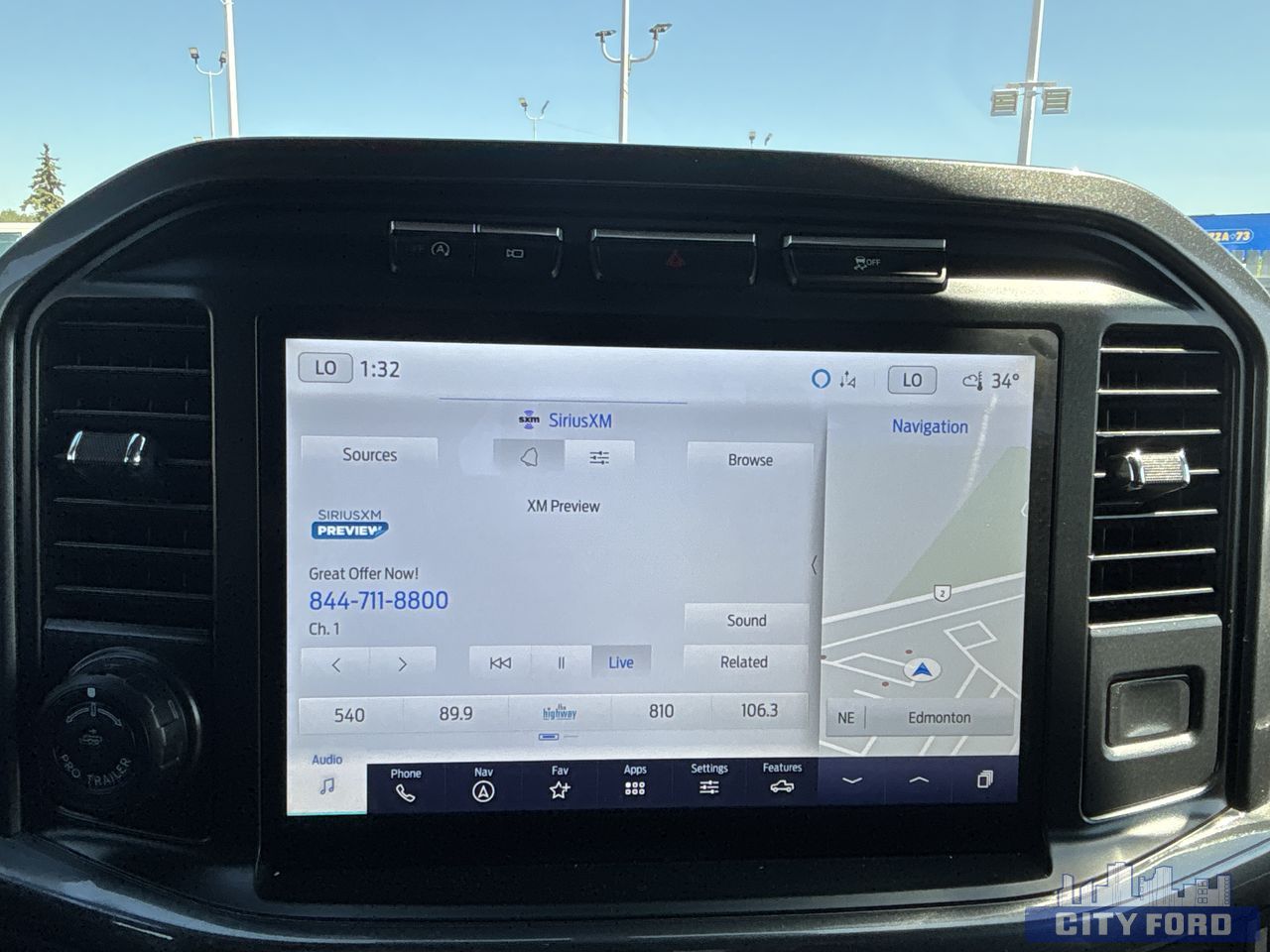 used 2023 Ford F-150 car, priced at $57,895