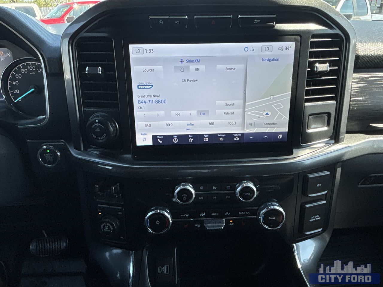 used 2023 Ford F-150 car, priced at $57,895