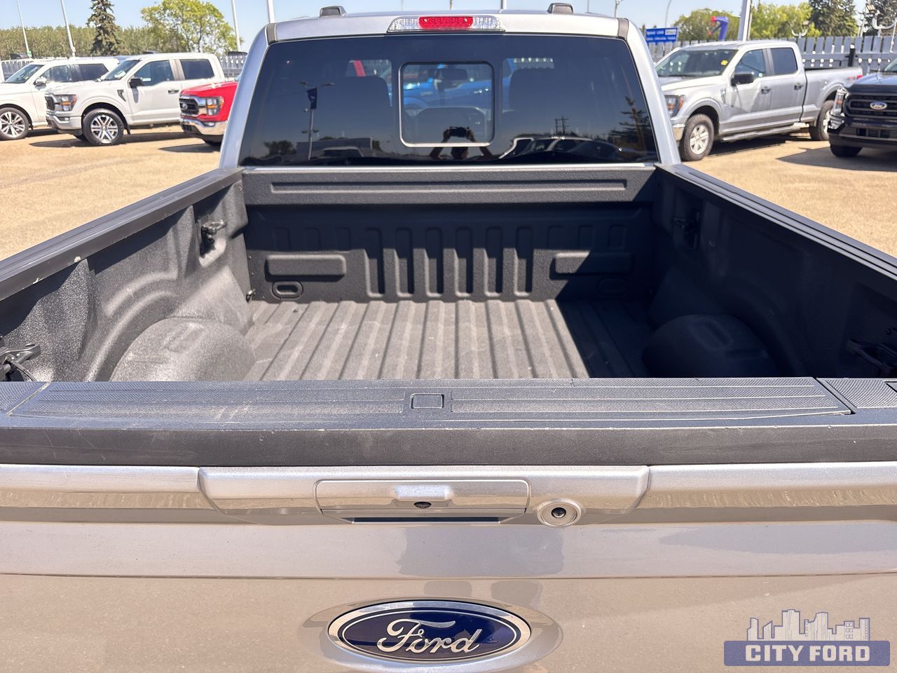 used 2023 Ford F-150 car, priced at $57,895