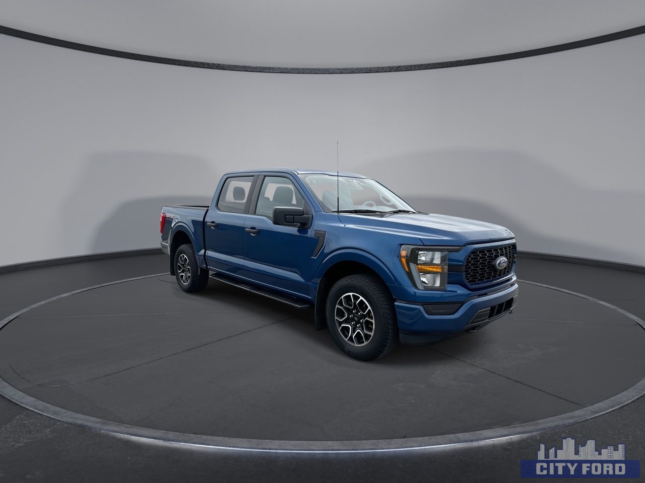 used 2023 Ford F-150 car, priced at $47,895