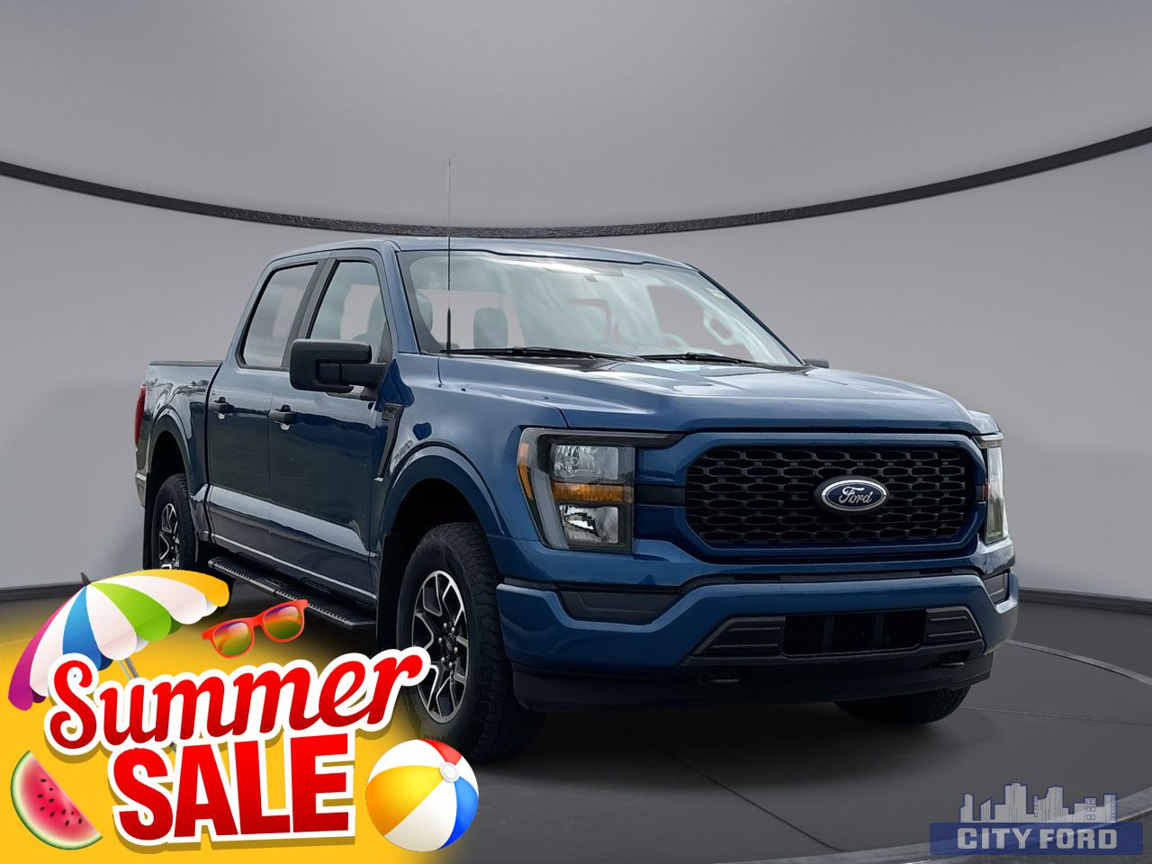 used 2023 Ford F-150 car, priced at $47,895