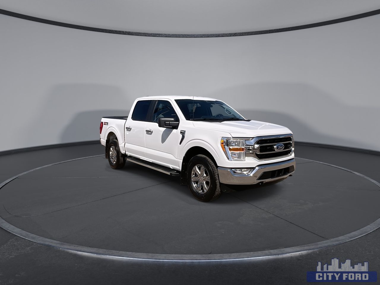used 2023 Ford F-150 car, priced at $43,895