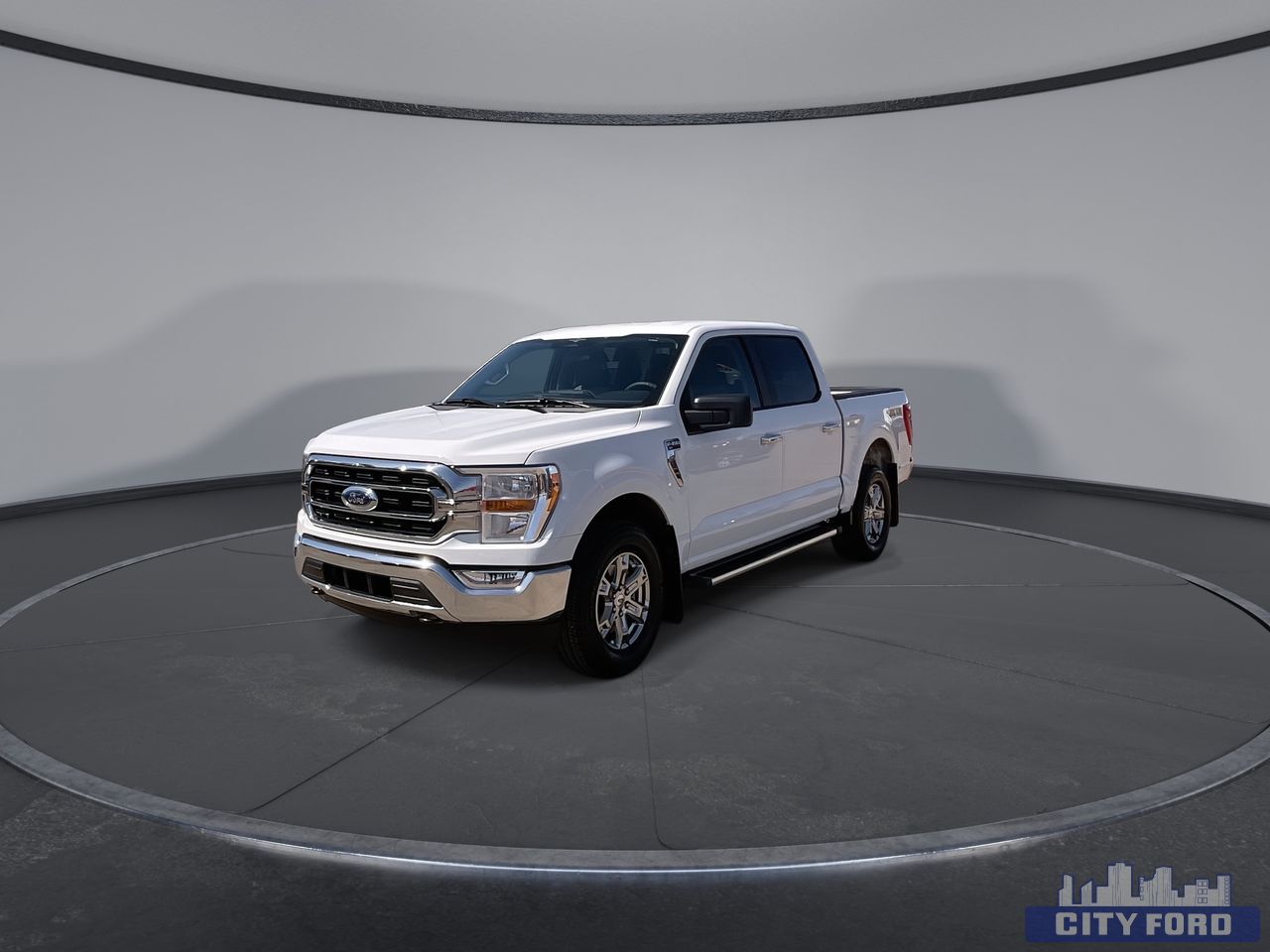 used 2023 Ford F-150 car, priced at $43,895