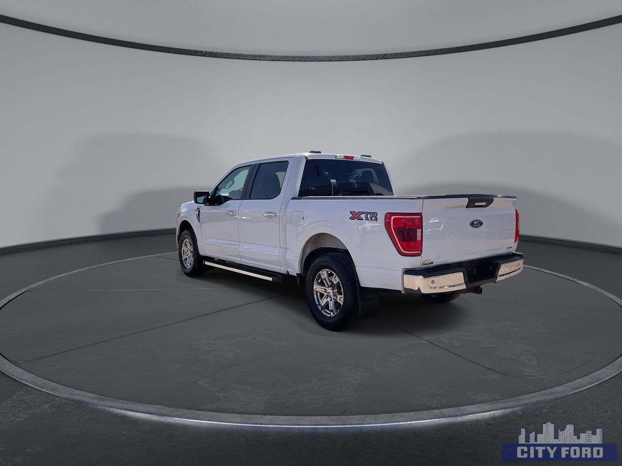 used 2023 Ford F-150 car, priced at $43,895