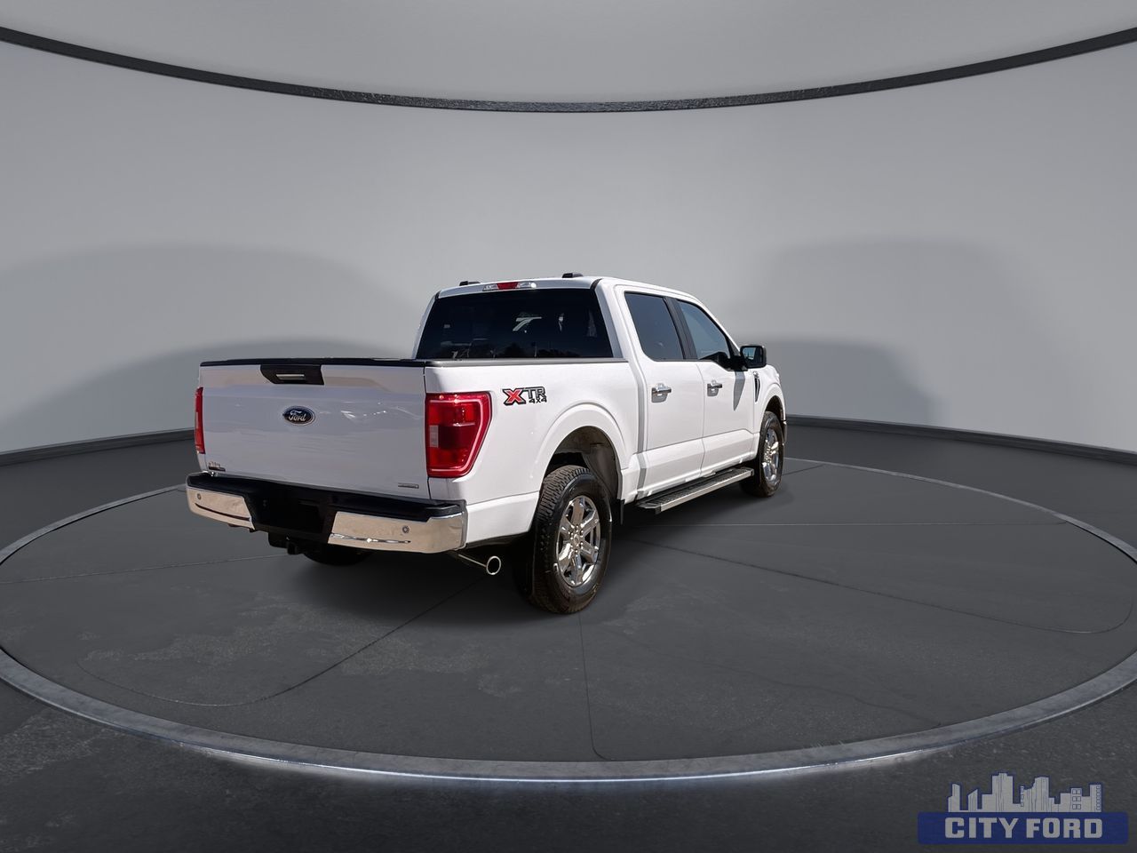 used 2023 Ford F-150 car, priced at $43,895