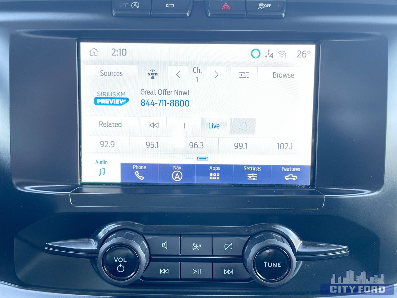 used 2023 Ford F-150 car, priced at $43,895
