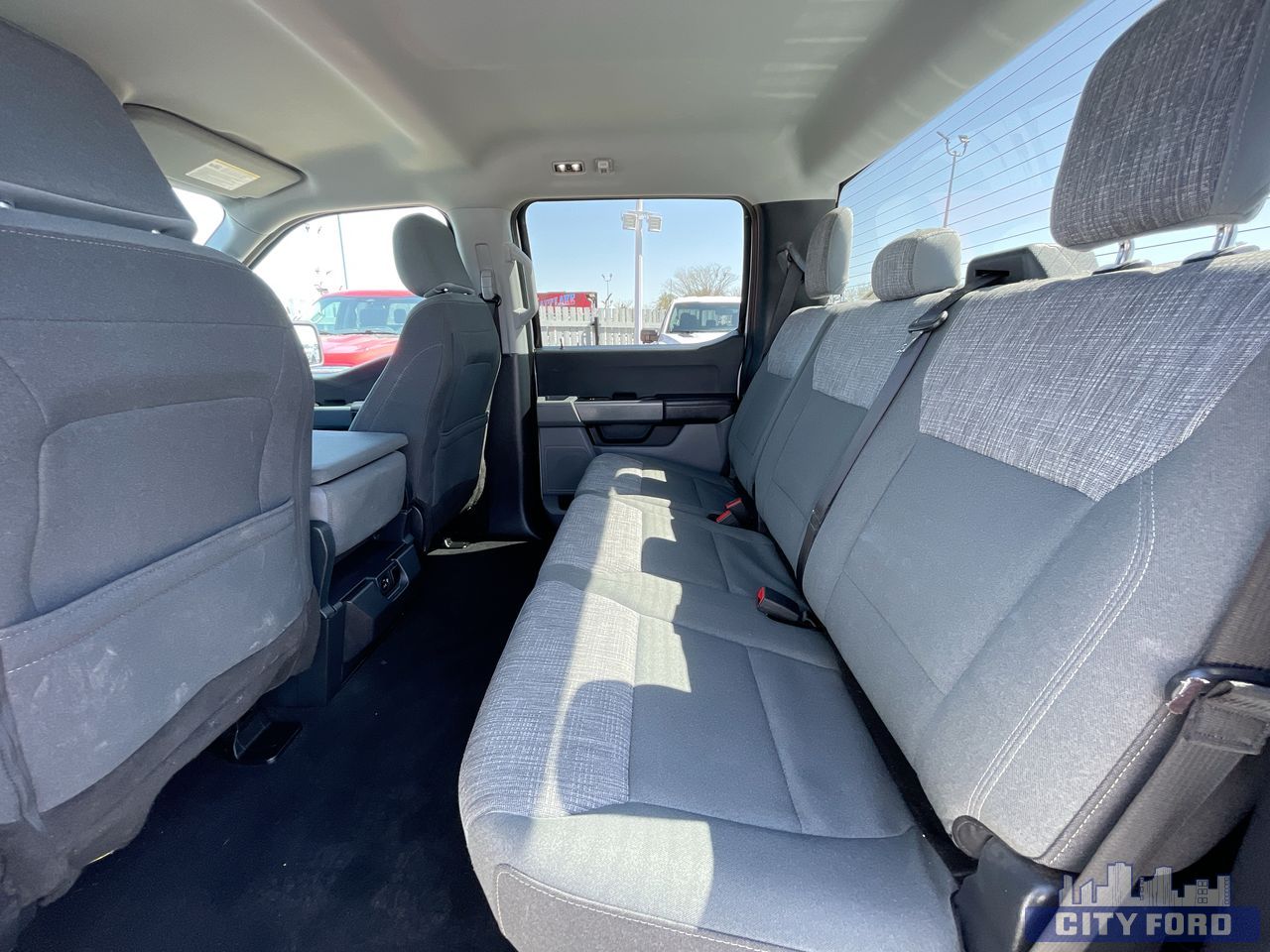 used 2023 Ford F-150 car, priced at $43,895
