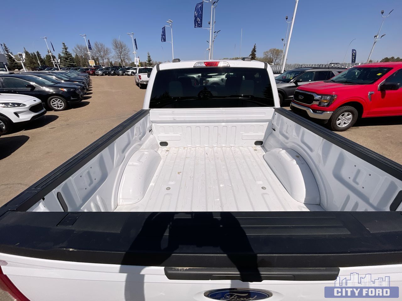 used 2023 Ford F-150 car, priced at $43,895