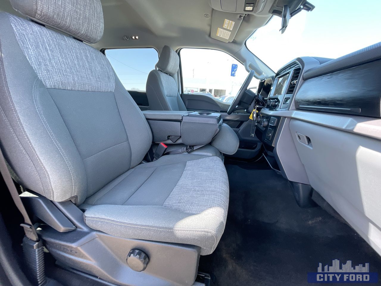 used 2023 Ford F-150 car, priced at $43,895