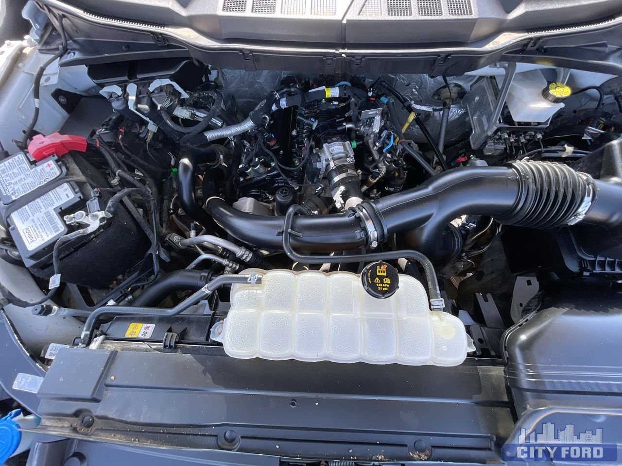 used 2023 Ford F-150 car, priced at $43,895