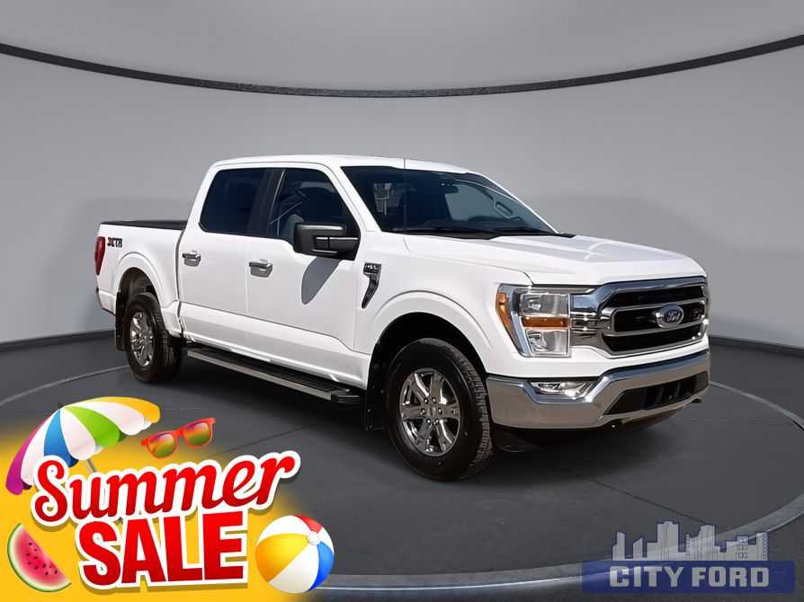 used 2023 Ford F-150 car, priced at $43,895