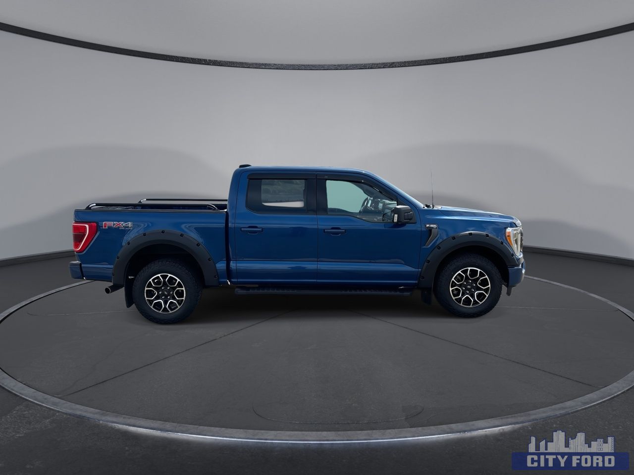 used 2023 Ford F-150 car, priced at $47,995