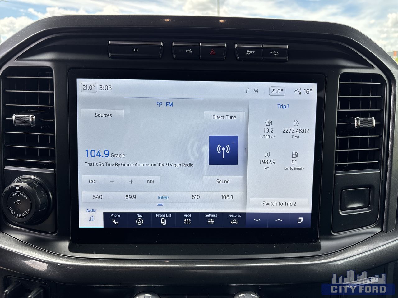 used 2023 Ford F-150 car, priced at $47,995