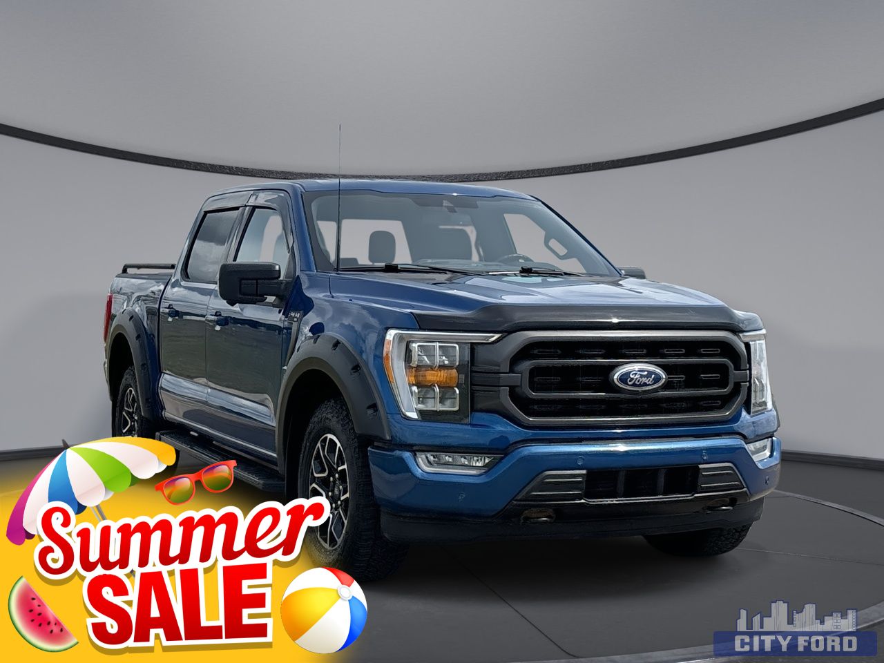 used 2023 Ford F-150 car, priced at $47,995