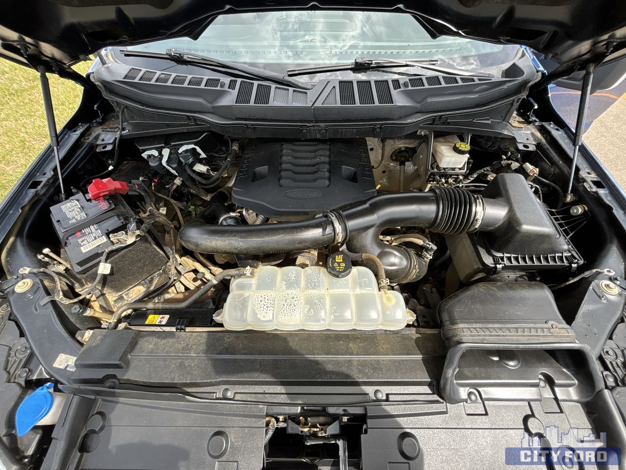 used 2023 Ford F-150 car, priced at $47,995
