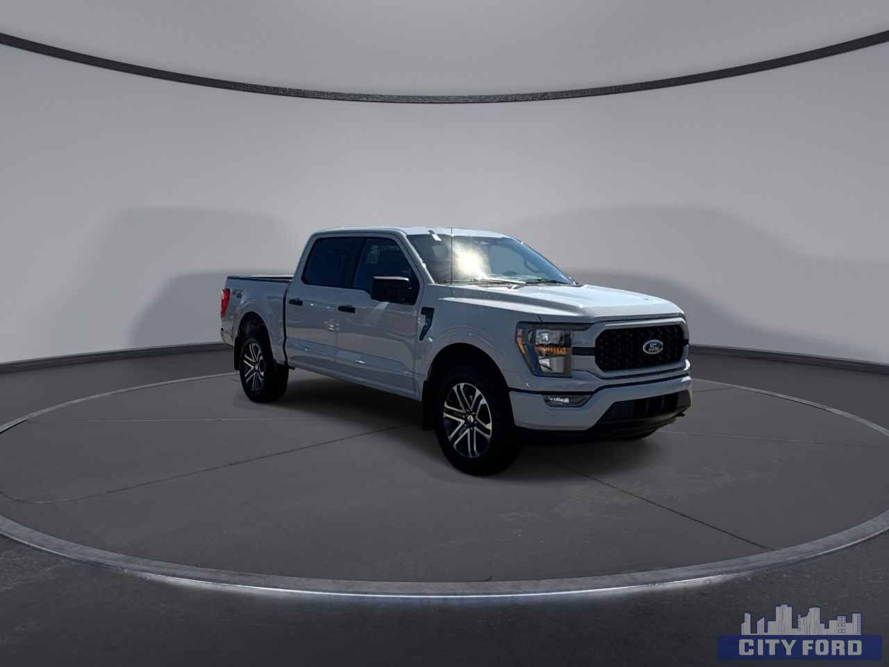 used 2023 Ford F-150 car, priced at $45,991