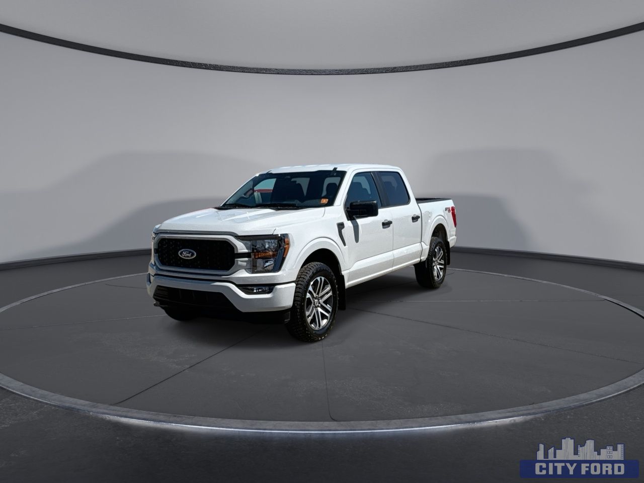 used 2023 Ford F-150 car, priced at $45,991