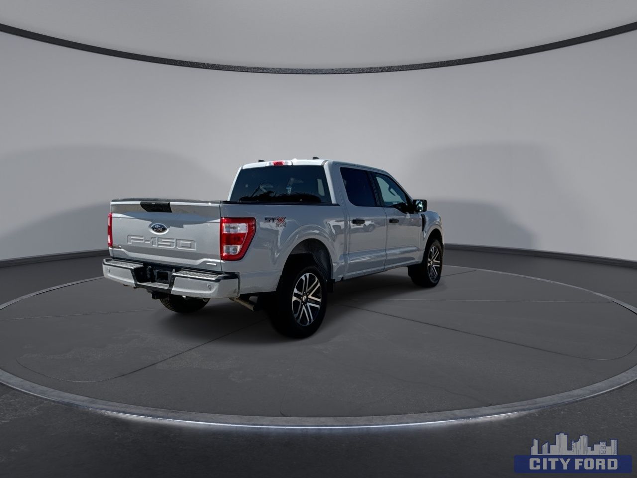 used 2023 Ford F-150 car, priced at $45,991