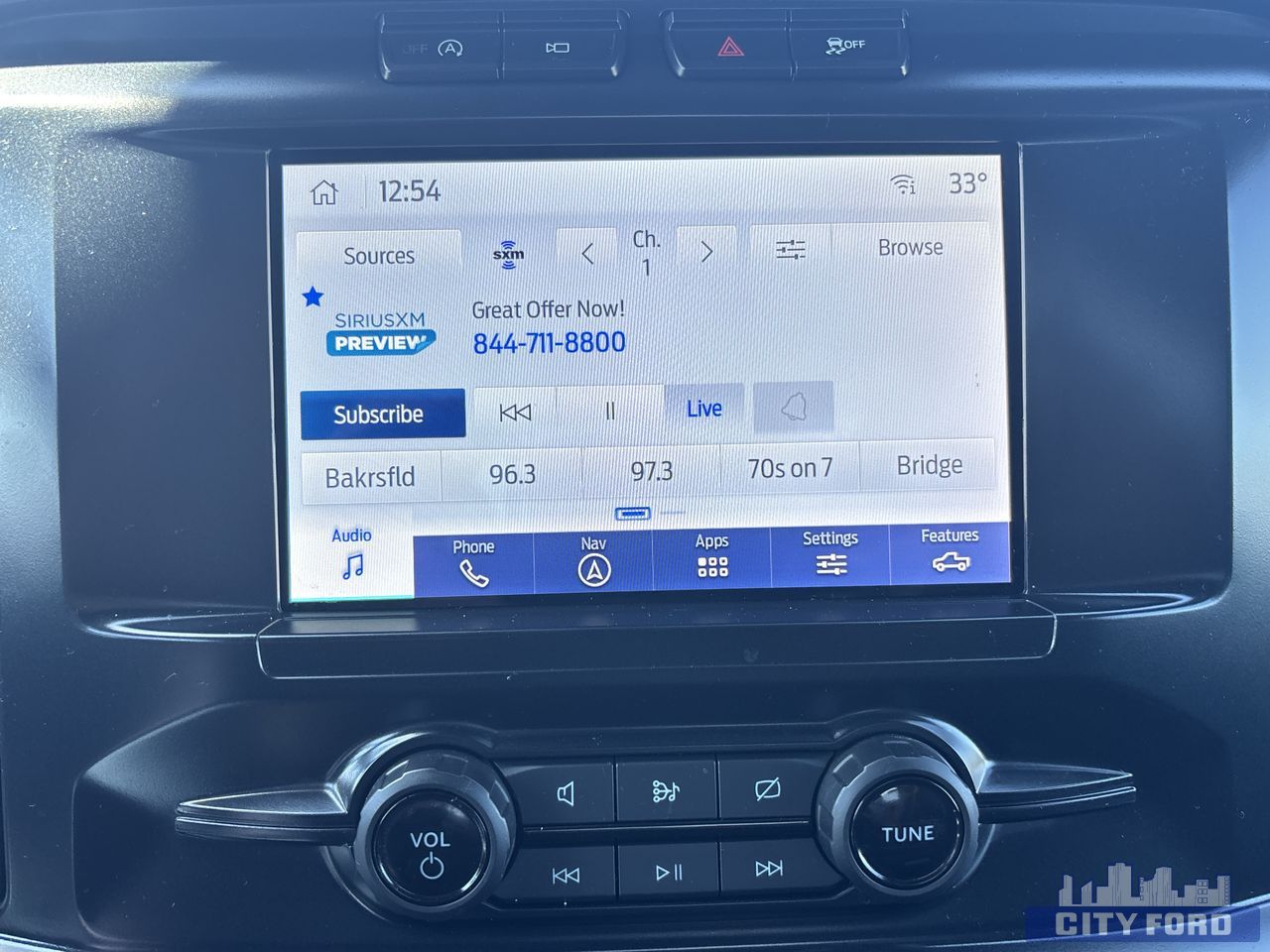 used 2023 Ford F-150 car, priced at $45,991