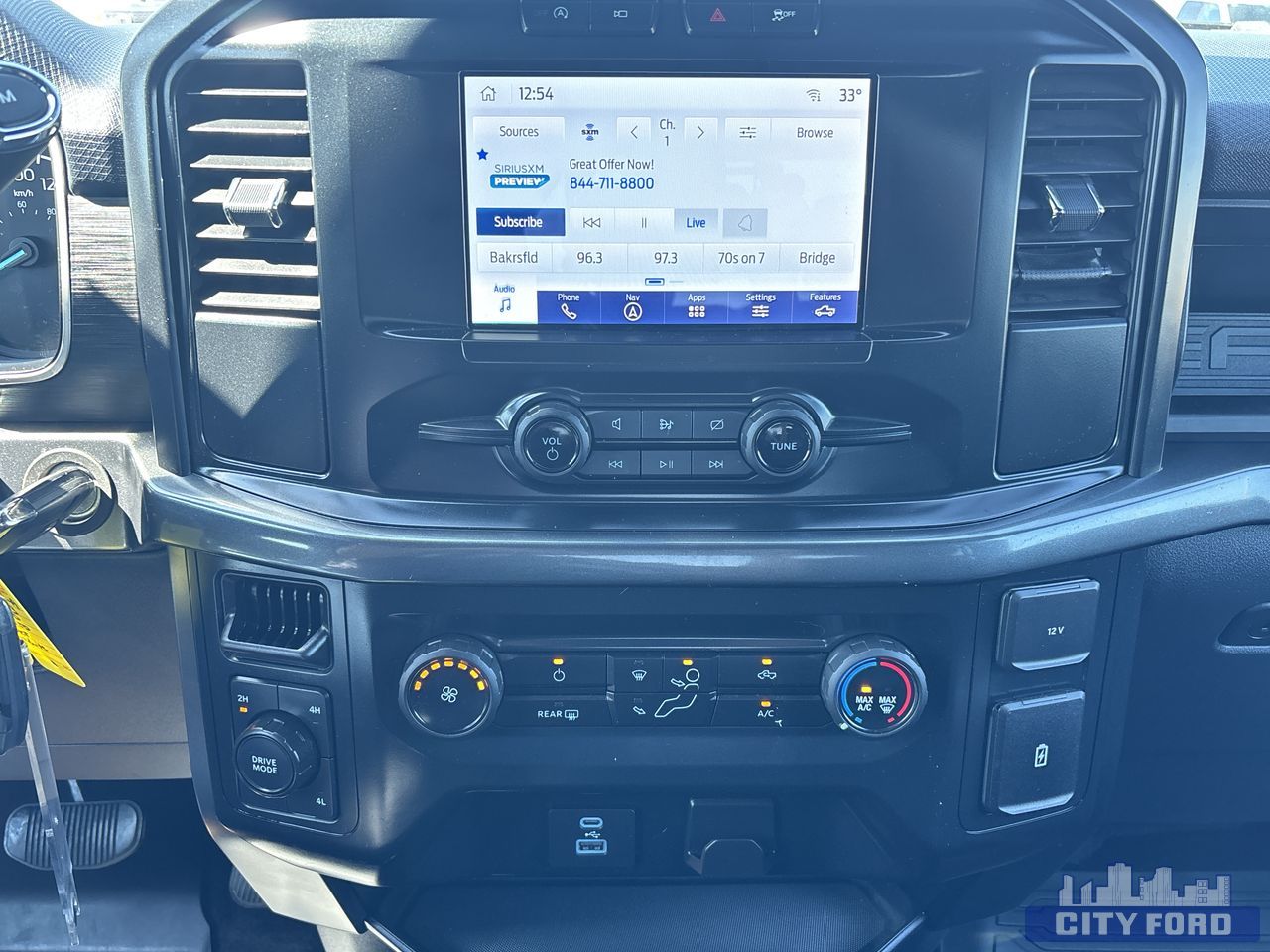 used 2023 Ford F-150 car, priced at $45,991