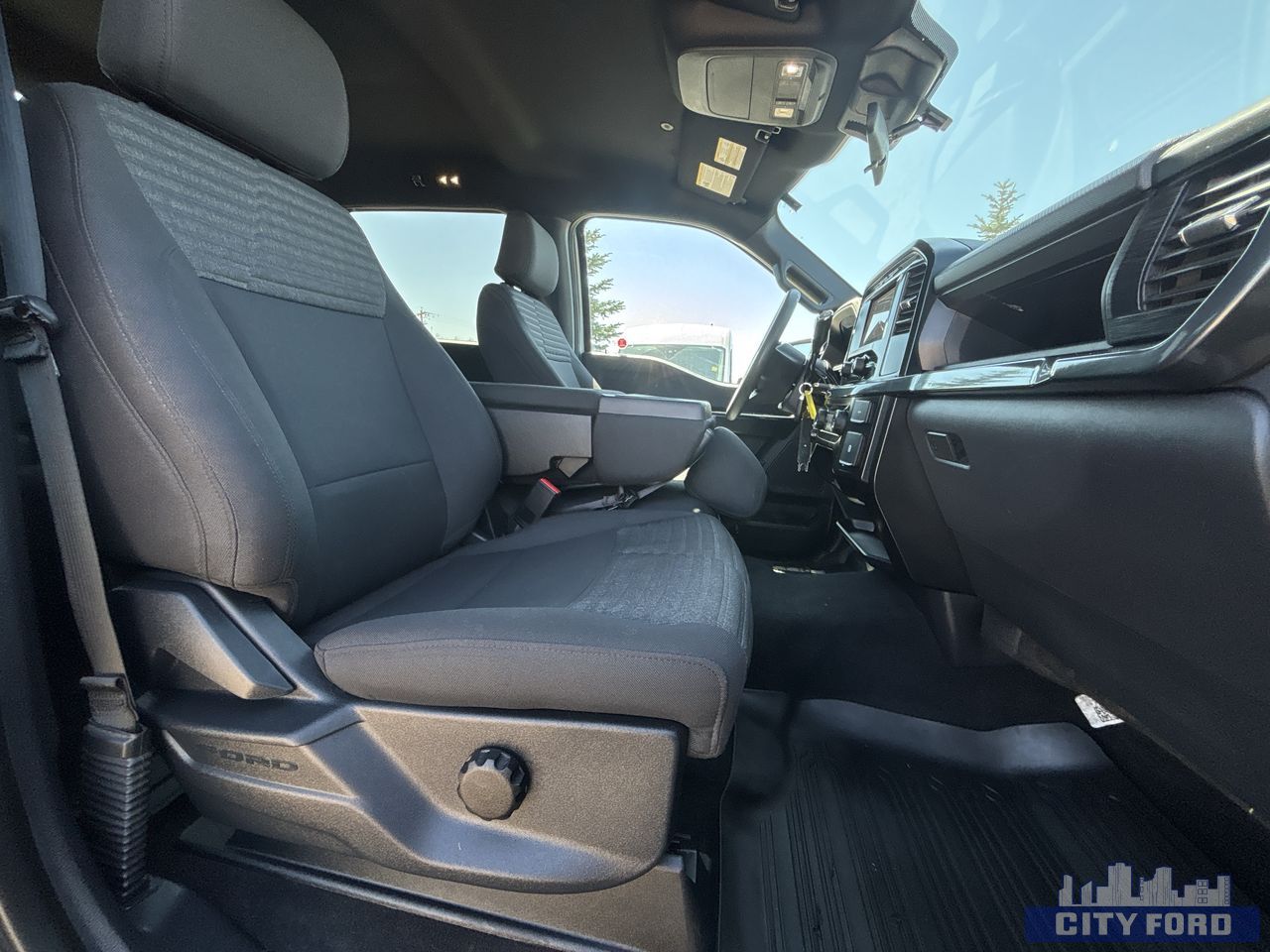 used 2023 Ford F-150 car, priced at $45,991