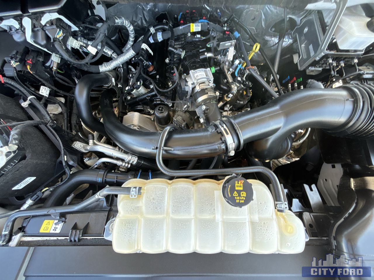 used 2023 Ford F-150 car, priced at $45,991