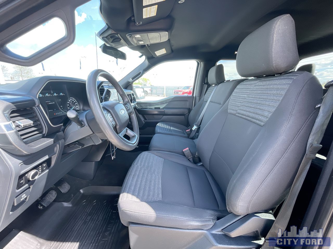 used 2023 Ford F-150 car, priced at $43,895