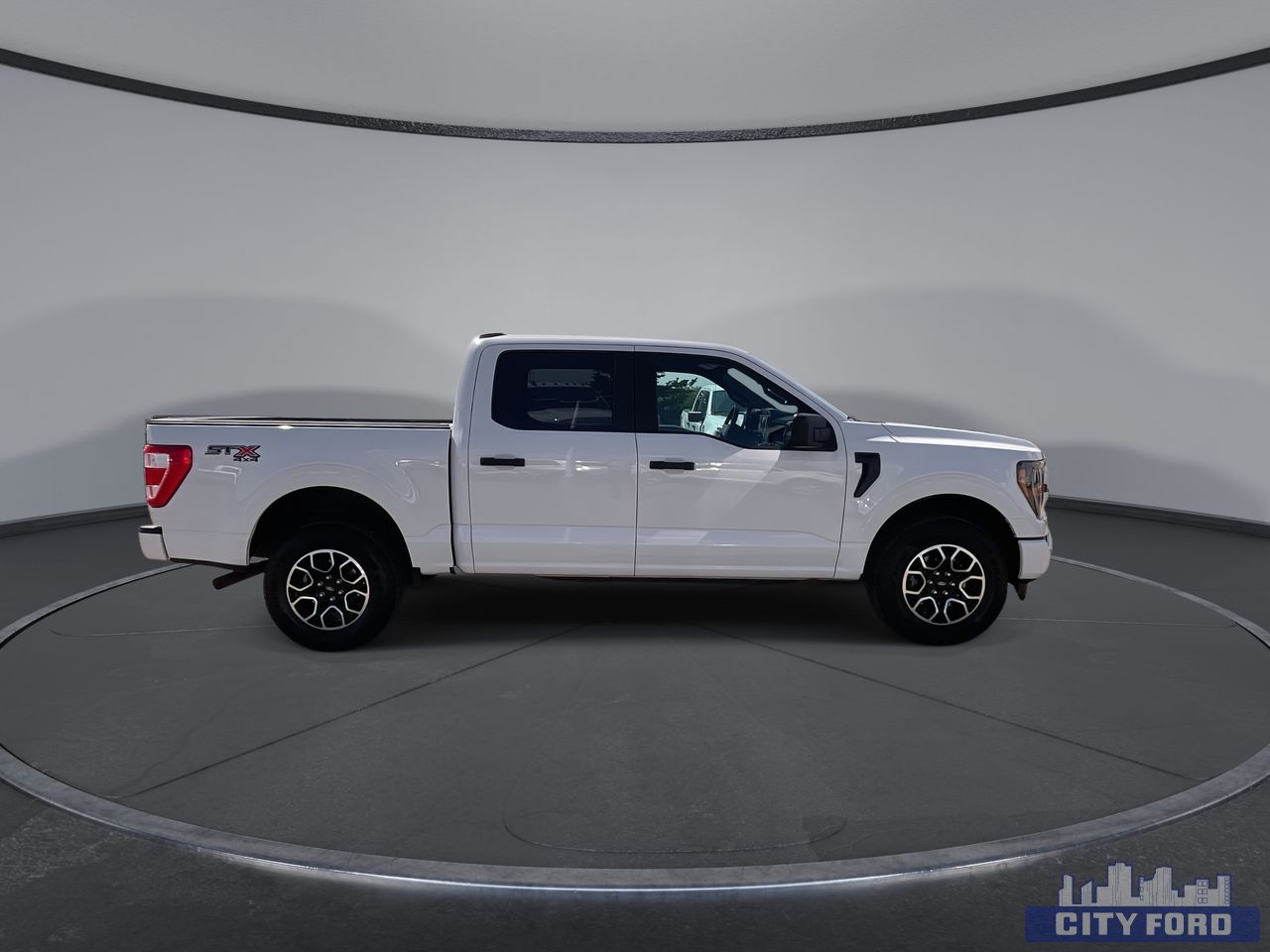 used 2023 Ford F-150 car, priced at $43,895