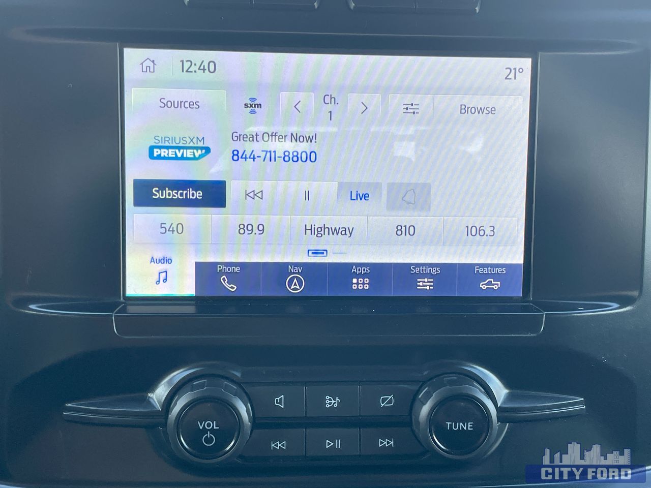used 2023 Ford F-150 car, priced at $43,895