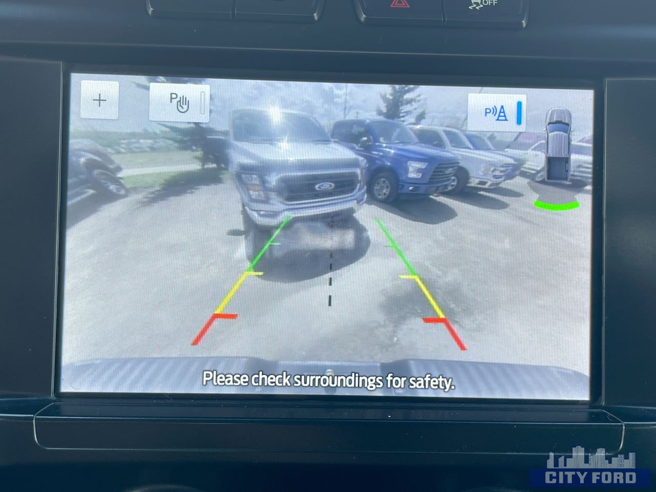 used 2023 Ford F-150 car, priced at $43,895
