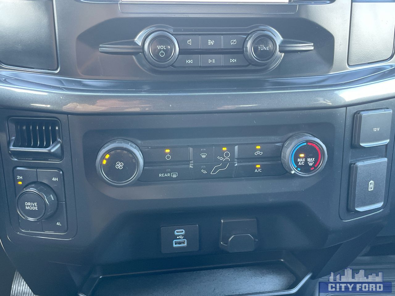used 2023 Ford F-150 car, priced at $43,895