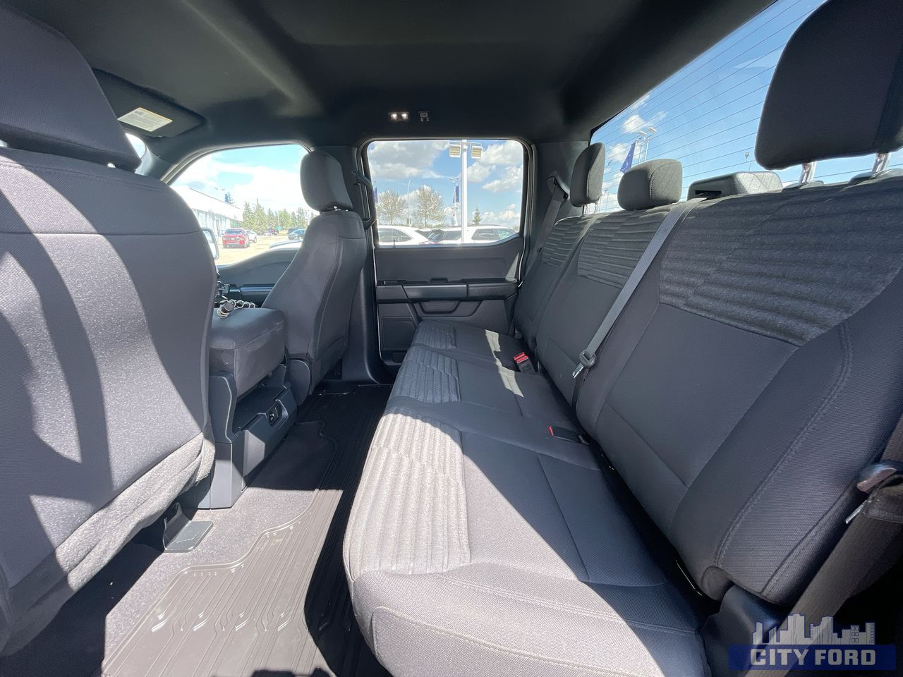 used 2023 Ford F-150 car, priced at $43,895