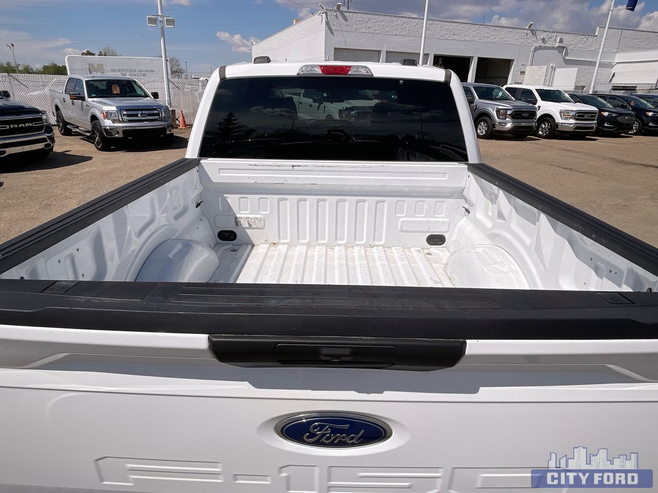 used 2023 Ford F-150 car, priced at $43,895