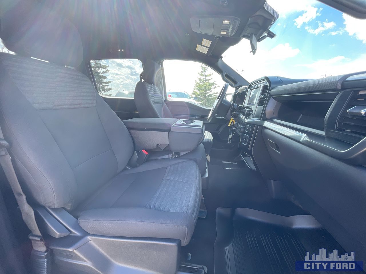 used 2023 Ford F-150 car, priced at $43,895