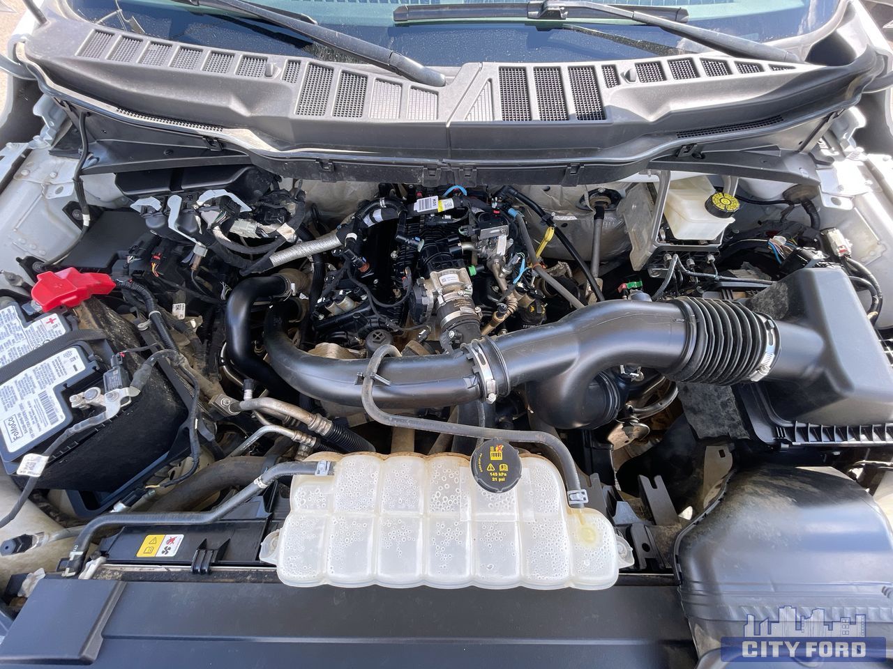 used 2023 Ford F-150 car, priced at $43,895