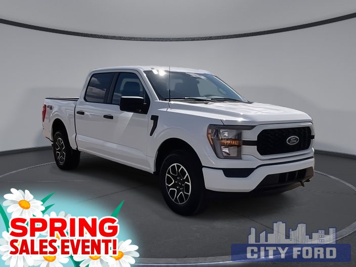 used 2023 Ford F-150 car, priced at $43,895