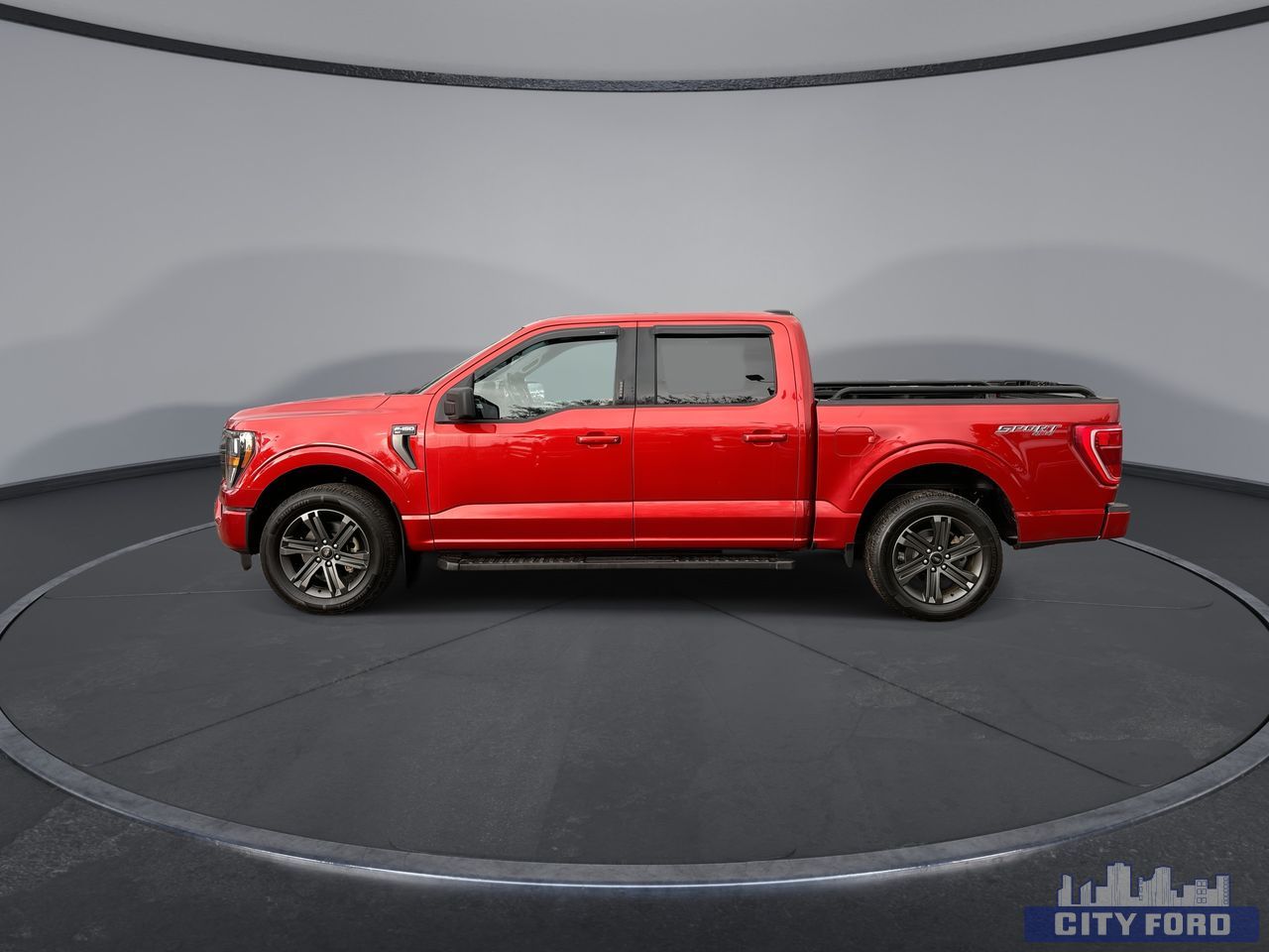 used 2023 Ford F-150 car, priced at $47,995