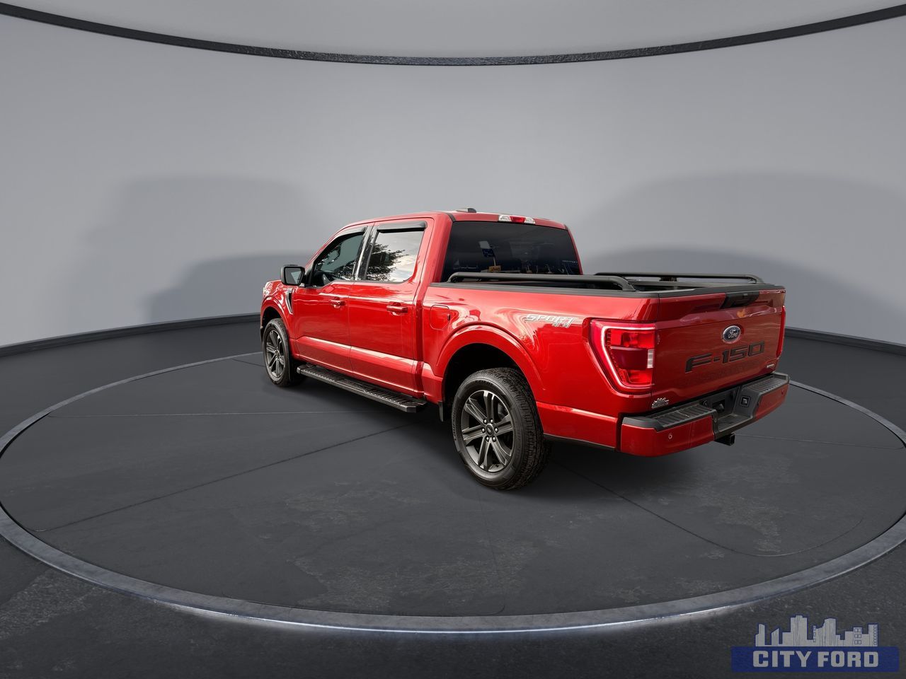 used 2023 Ford F-150 car, priced at $47,995