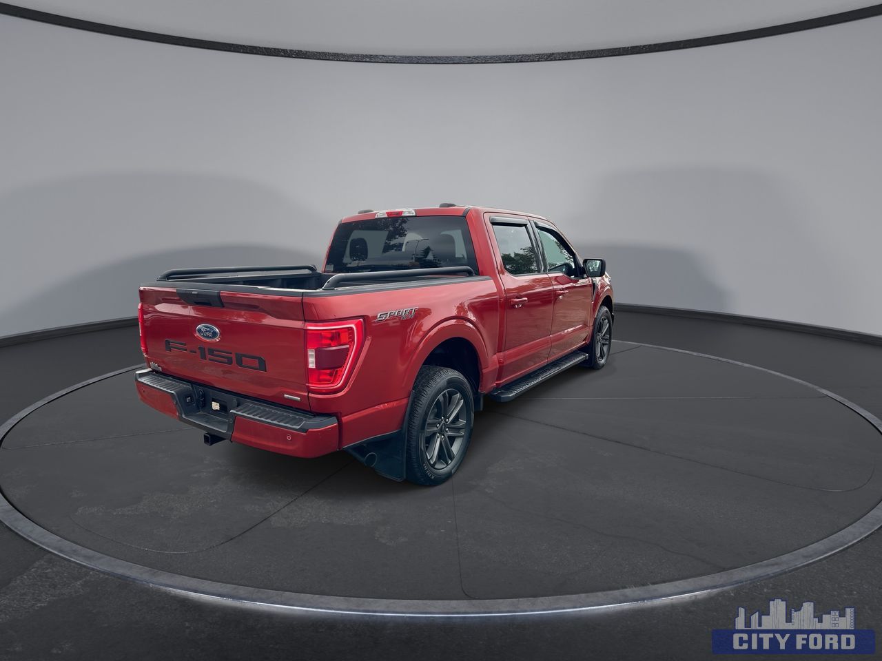 used 2023 Ford F-150 car, priced at $47,995