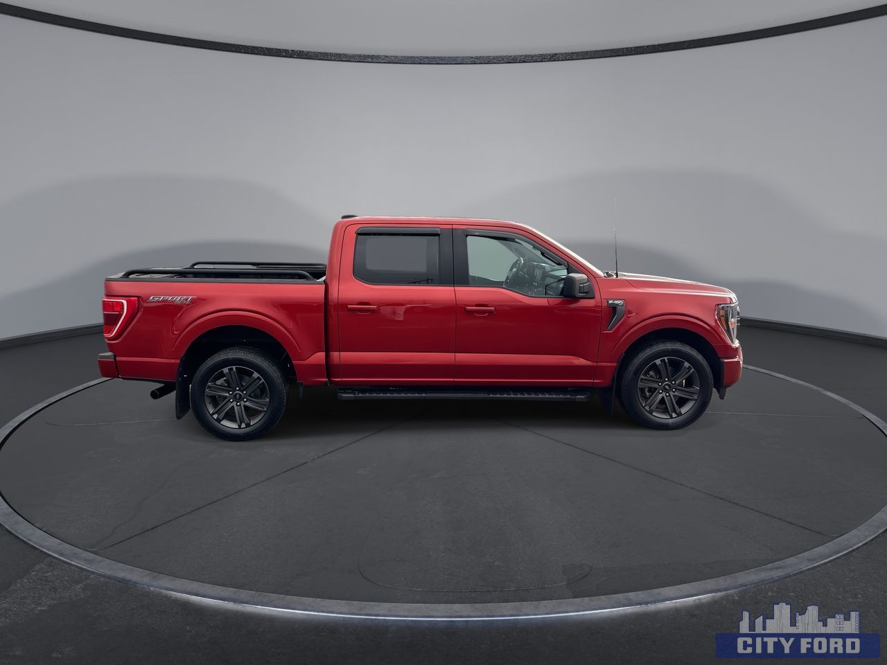 used 2023 Ford F-150 car, priced at $47,995