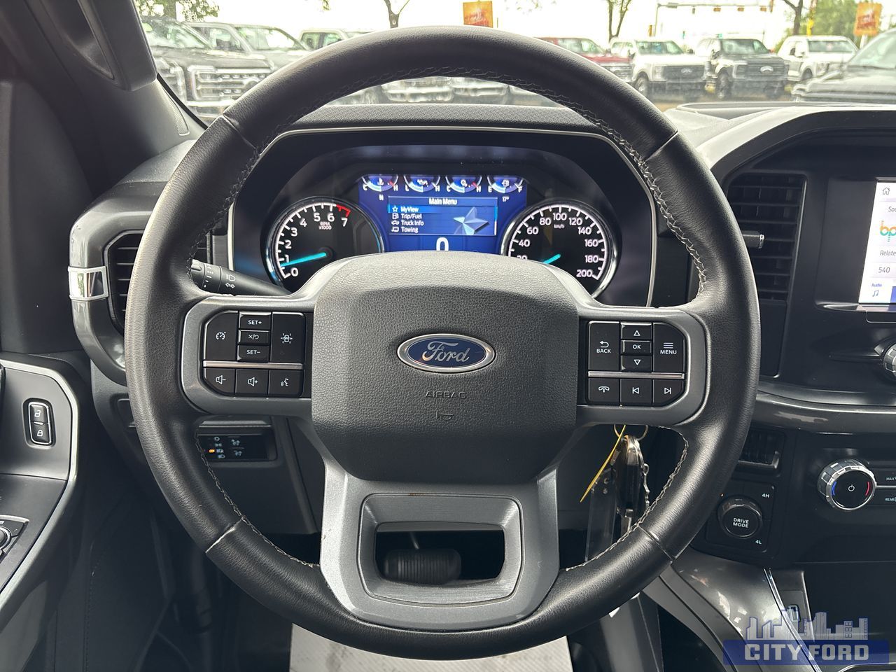 used 2023 Ford F-150 car, priced at $47,995