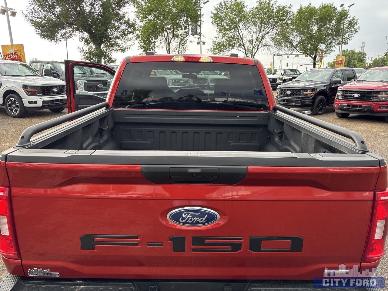 used 2023 Ford F-150 car, priced at $47,995