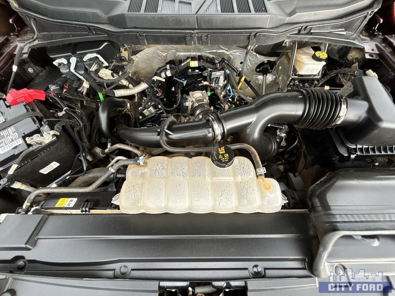 used 2023 Ford F-150 car, priced at $47,995