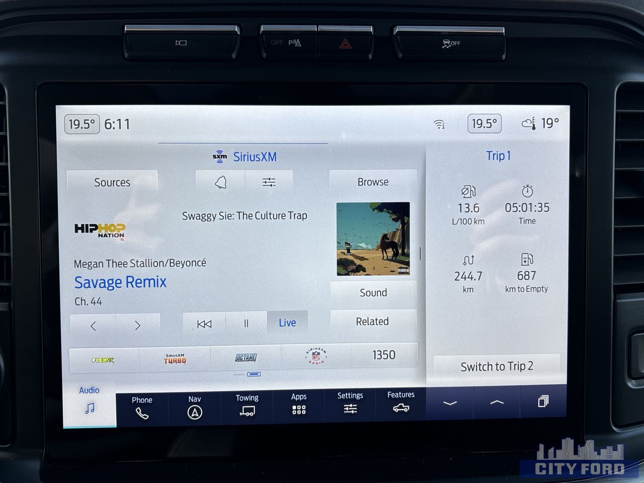 used 2023 Ford F-150 car, priced at $69,995