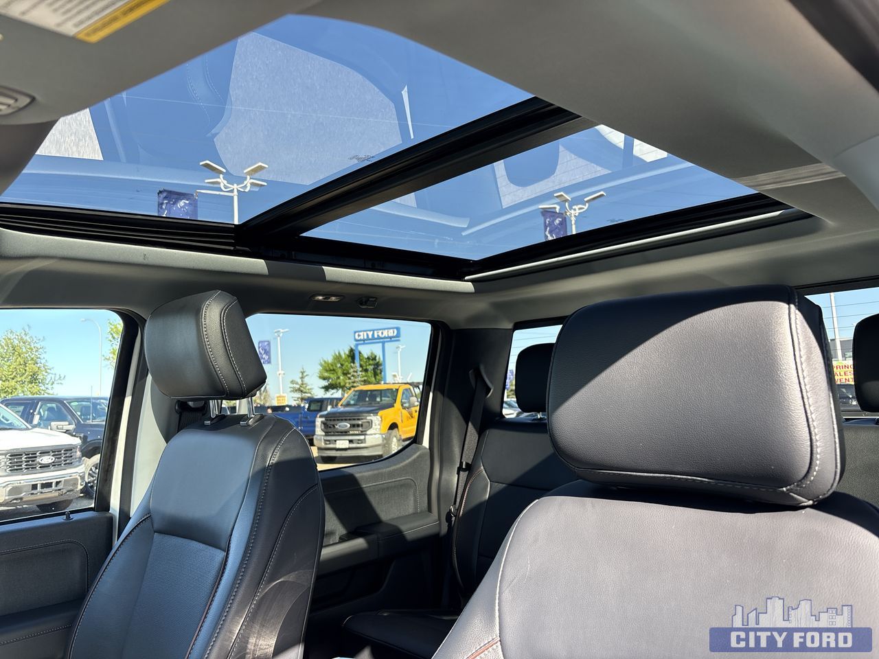 used 2023 Ford F-150 car, priced at $69,995